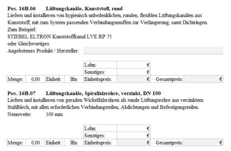 lv erstellen software|Leistungsverzeichnis erstellen .